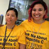 Staff from VA Central California Health Care System’s Hepatitis C Clinic: (left to right) Lisa Canty, Annie Xang and Jennifer Siilata