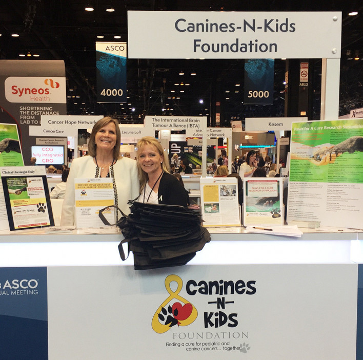 ASCO 2018  Canines-N-Kids