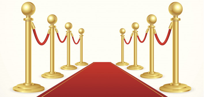 red carpet