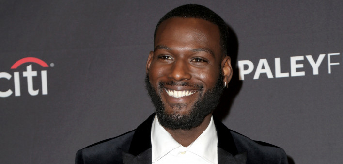 Kofi Siriboe at the 2018 PaleyFest Los Angeles - "Queen Sugar" at Dolby Theater on March 24, 2018 in Los Angeles, CA