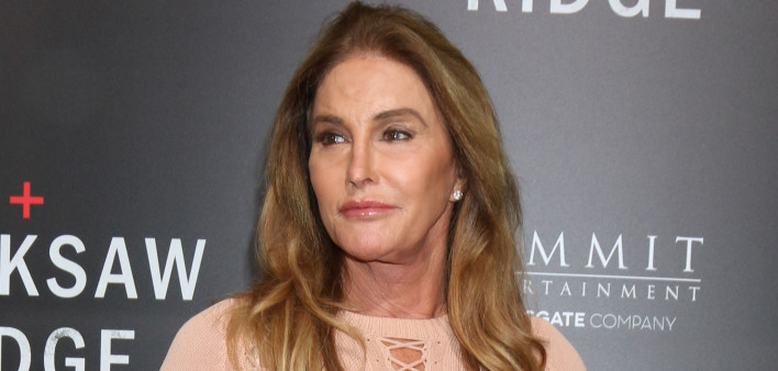 Caitlyn Jenner at the “Hacksaw Ridge” Screening at Samuel Goldwyn Theater on October 24, 2016 in Beverly Hills, CA