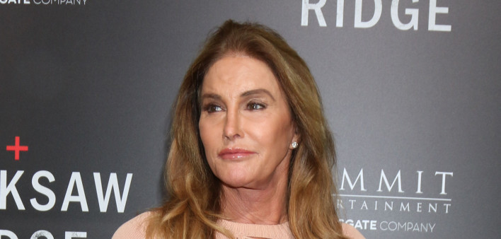 Caitlyn Jenner at the “Hacksaw Ridge” Screening at Samuel Goldwyn Theater on October 24, 2016 in Beverly Hills, CA