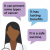 In a new study, researchers asked parents to select the best and worst reasons a doctor might give to support HPV vaccination for their kids.