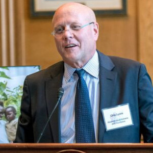 CEO Chip Lyons speaking at the Elizabeth Glaser Pediatric AIDS Foundation's 30th anniversary event on Capitol Hill.
