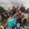 Me and my awesome friends. I wish I took more pictures! Me and my prosecco-filled self didn’t even think to capture this day more.