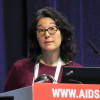 Elizabeth Chiao, MD, MPH, at AIDS 2018