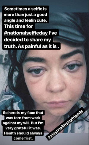 Sarah Hyland Instagram