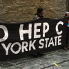 New York activists urge Governor Andrew Cuomo to create a statewide strategy to eliminate hepatitis C.