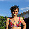 Not bad for a mom with only one breast