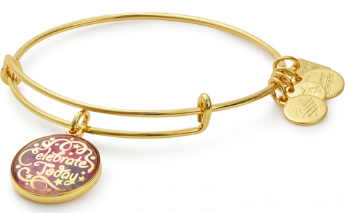 Alex and Ani Womens Charity By Design Celebrate Today - American Cancer Society Bracelet