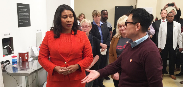 Safer Inside, supervised injection