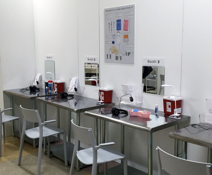 Safer Inside, supervised injection