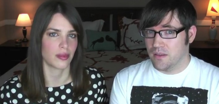 Gwenn Barringer and Shawn Decker