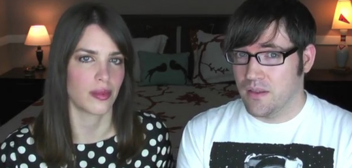 Gwenn Barringer and Shawn Decker