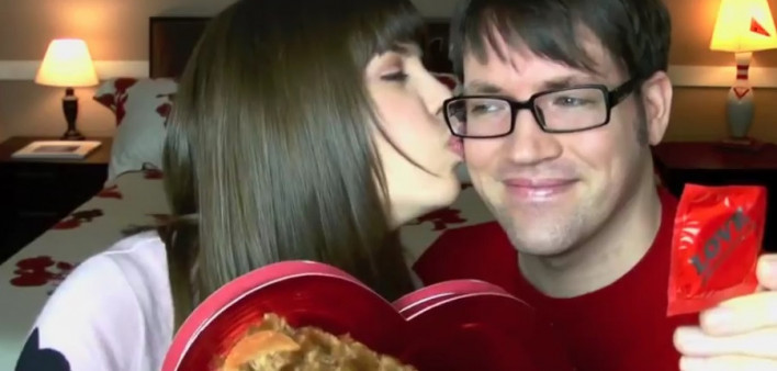 Gwenn Barringer and Shawn Decker