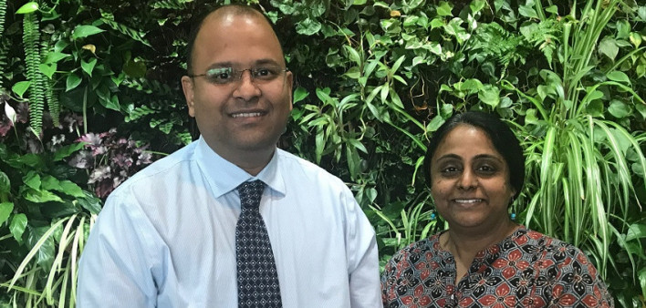 Sudha Sivaram,  Vikrant Sahasrabuddhe