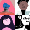 You can customize GIFs to tell you U=U story.