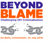 beyond blame cover hiv criminalization