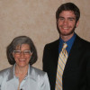 Nancy and Jaimeson in his junior/senior year of high school