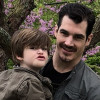 NHL star Brian Boyle and his family.