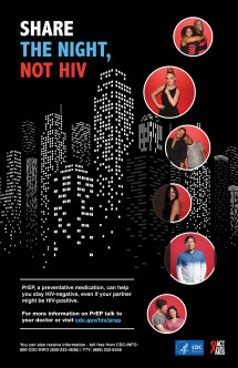 Prescribe HIV Prevention campaign PrEP