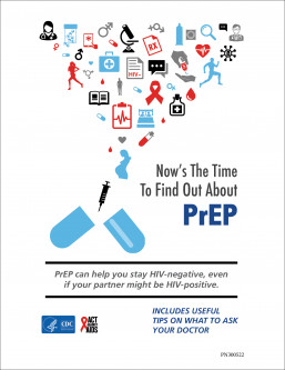 Prescribe HIV Prevention campaign PrEP