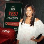 Singer/songwriter Solange Knowles - Yes, Yes, Yes to Safe Sex campaign