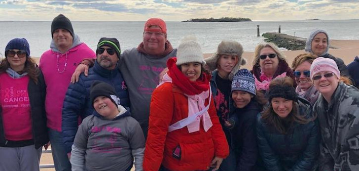 breast cancer, breast cancer awareness, making strides of staten island, fundraiser, american cancer society, making strides against breast cancer