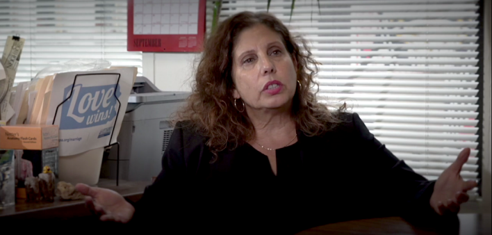 Ronda Goldfein, Esq., executive director of AIDS Law Project of Pennsylvania