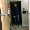 My neuro-oncologist and I discuss treatment; November 2016.