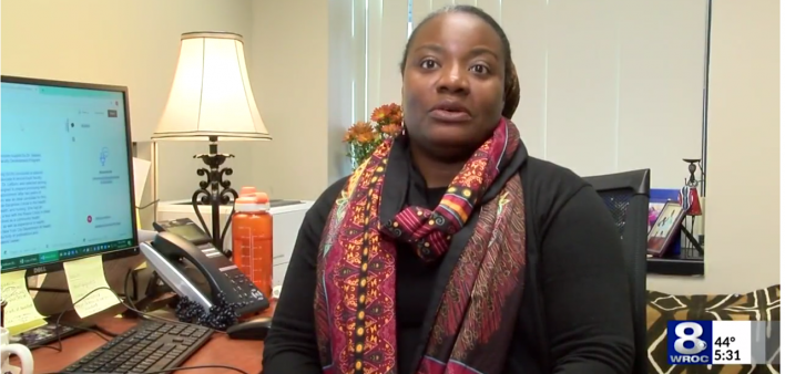 Natalie Leblanc, PhD, assistant professor of nursing RochesterFirst-