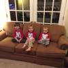 Left to right: Isaac, Noah, Gideon; Holidays 2016