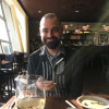 Adam, pre-seizure at airport Harry and Izzy’s; December, 2016