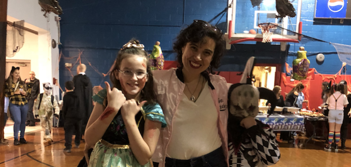 kids, halloween, breast cancer