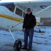 Greg and his plane
