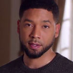 Jussie Smollett in a public service announcement about HIV