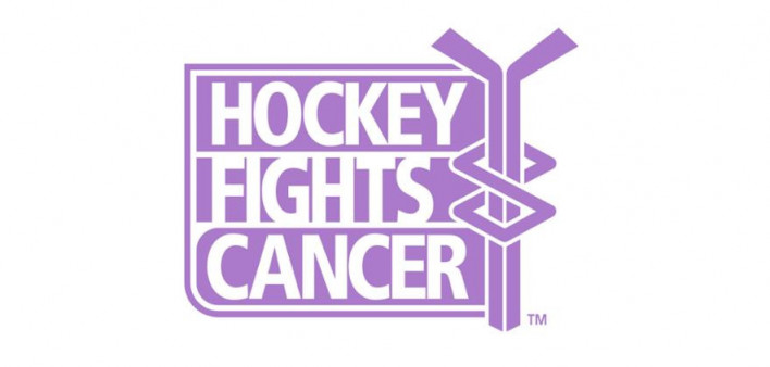 NHL Hockey Fights Cancer logo
