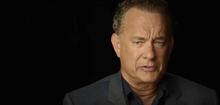 Tom Hanks in the trailer for The Last Mile