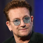Bono attends the Clinton Global Initiative Annual Meeting at The Shertaon New York Hotel on September 19, 2016 in New York City.