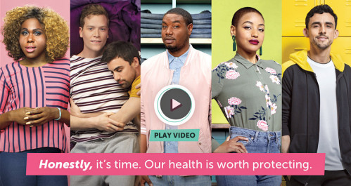 An image from the Healthysexual campaign