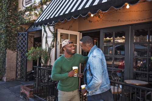 An image from the campaign PrEP'd AF