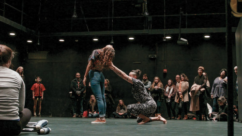 LaBeija and Julie Tolentino in Reusable Parts/Endless Love in 2016