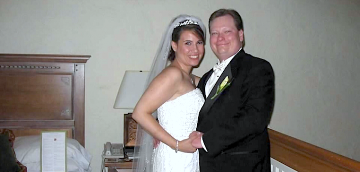 breast cancer, wedding, marriage, family, gratitude, National Family Caregivers Month