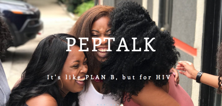 A screengrab from the PEPTALK website