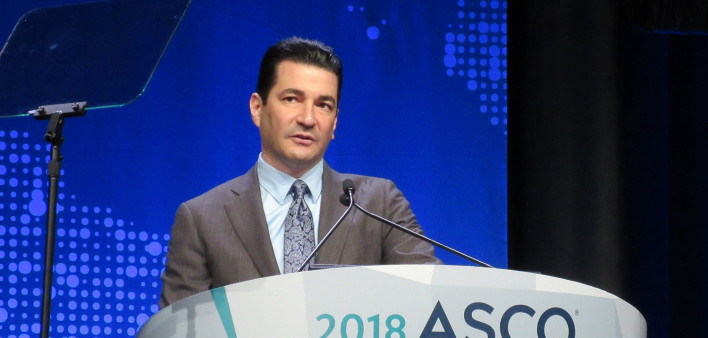 Scott Gottlieb, FDA, ASCO 2018