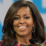 Michelle Obama, speaking to students at NC State University
