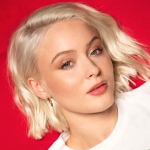 Zara Larsson promotes (Durex) RED condoms