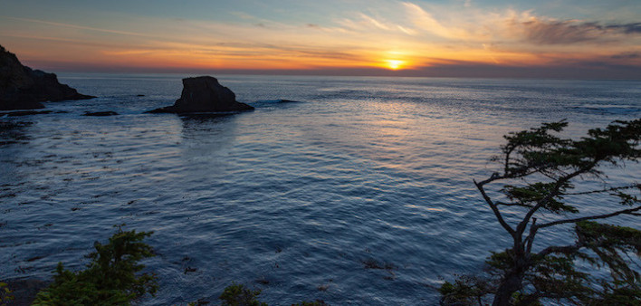 prostate cancer, west coast, pacific northwest, washington, cape flattery, pacific ocean, travel, road trip