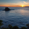 Sunset at Cape Flattery, Washington