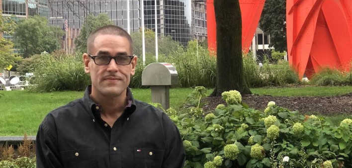 Lambda Legal client John Dorn